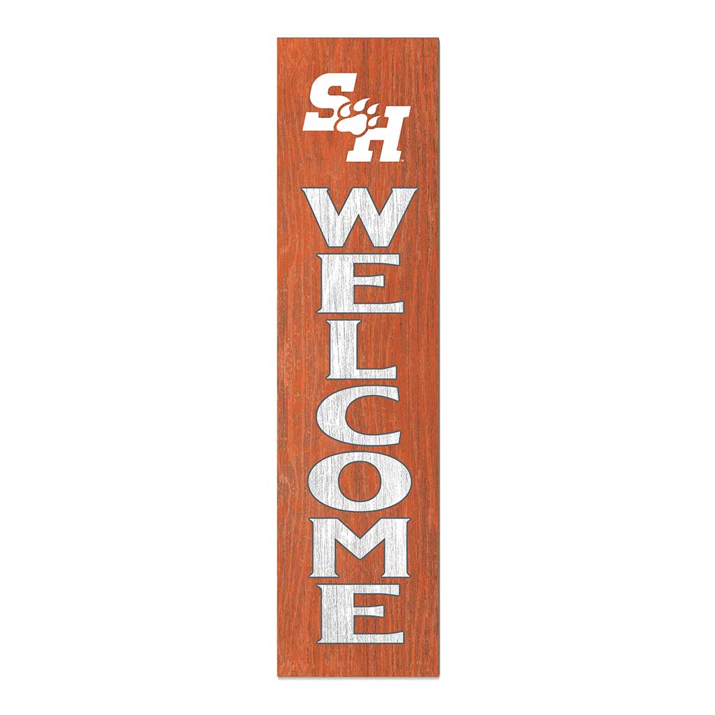 11x46 Leaning Sign Welcome San Diego (Univ of) Toreros