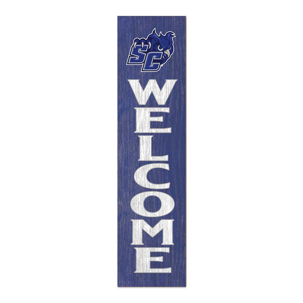 11x46 Leaning Sign Welcome Southern Connecticut State Owls