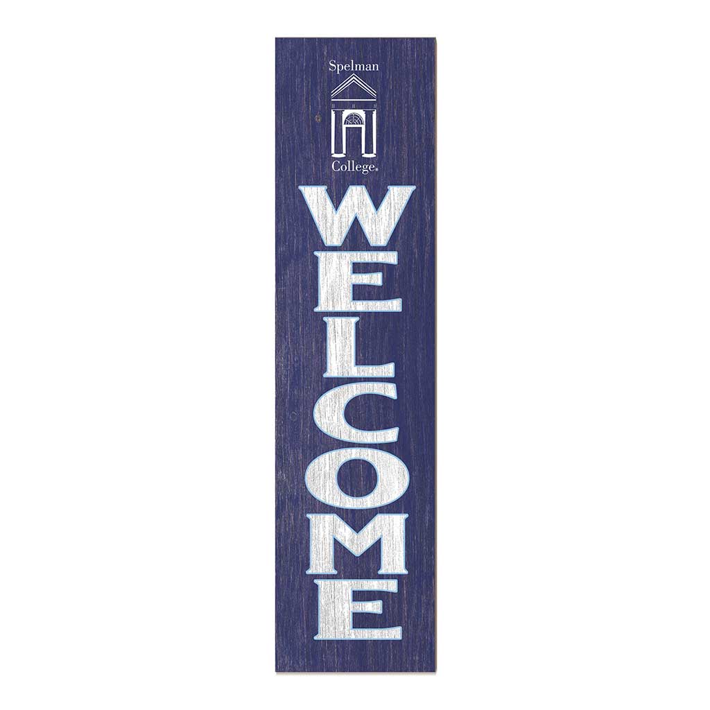 11x46 Leaning Sign Welcome Spelman College