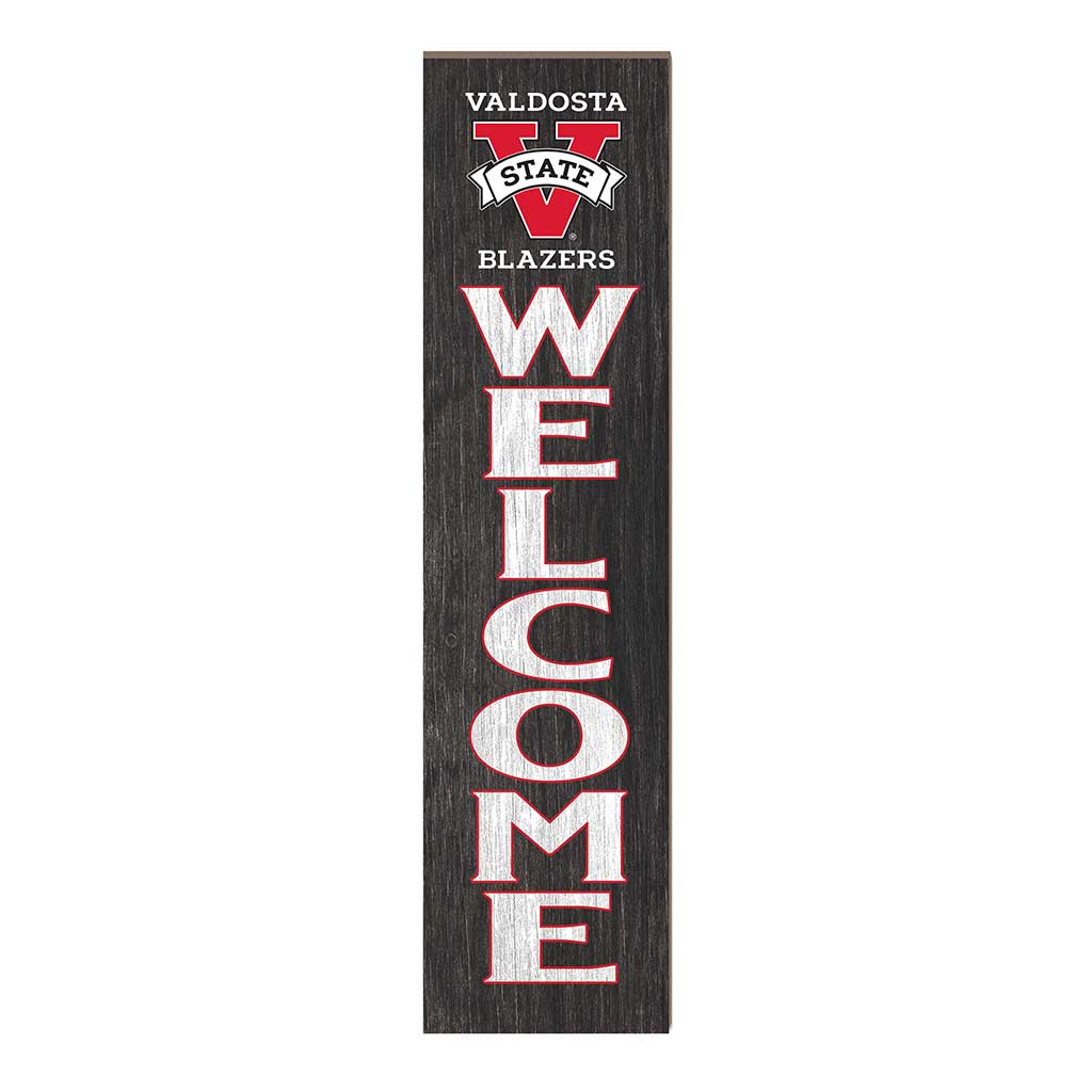 11x46 Leaning Sign Welcome Valdosta State Blazers