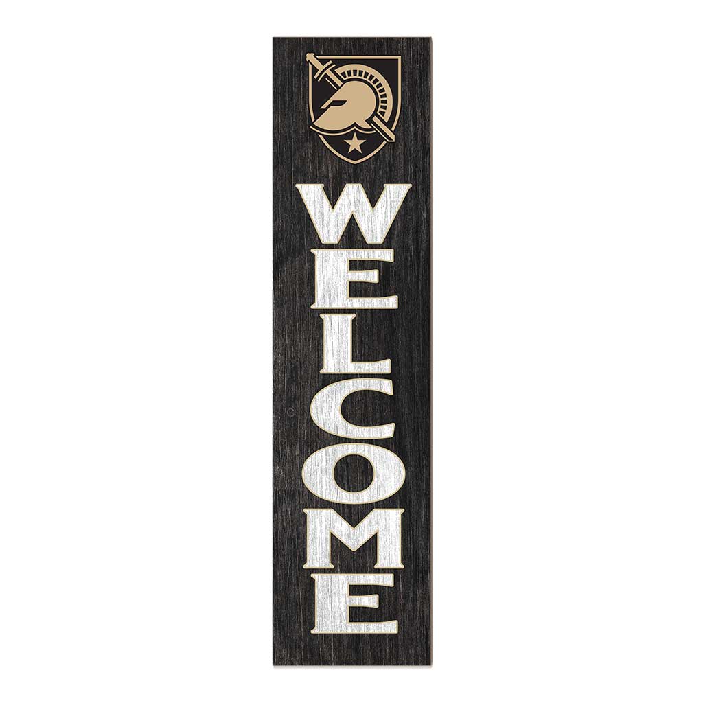 11x46 Leaning Sign Welcome West Point Black Knights