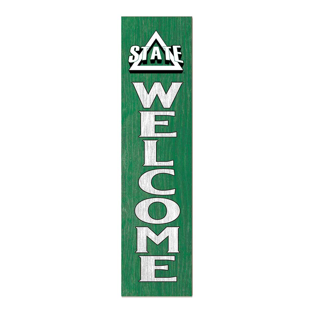 11x46 Leaning Sign Welcome Delta State Statesman