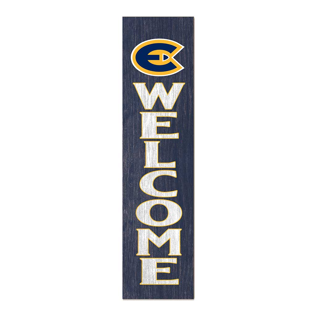 11x46 Leaning Sign Welcome Eau Claire University Blugolds