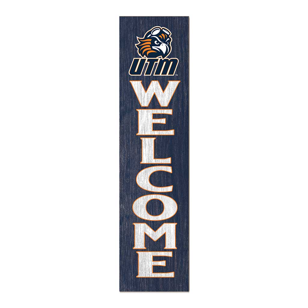 11x46 Leaning Sign Welcome Tennessee Martin Skyhawks