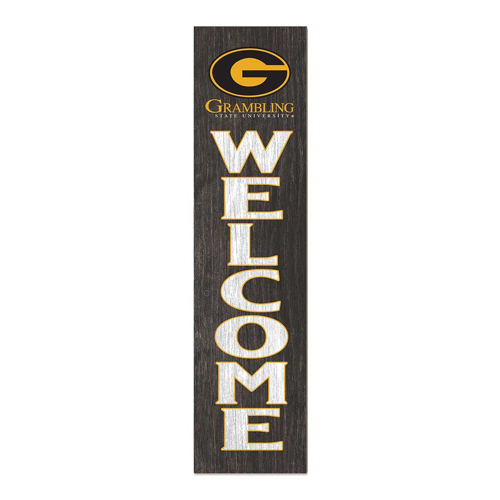 11x46 Leaning Sign Welcome Grambling State Tigers