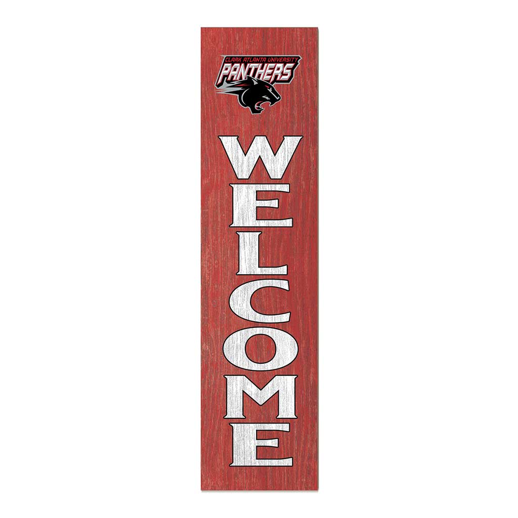 11x46 Leaning Sign Welcome Clark Atlanta University Panthers