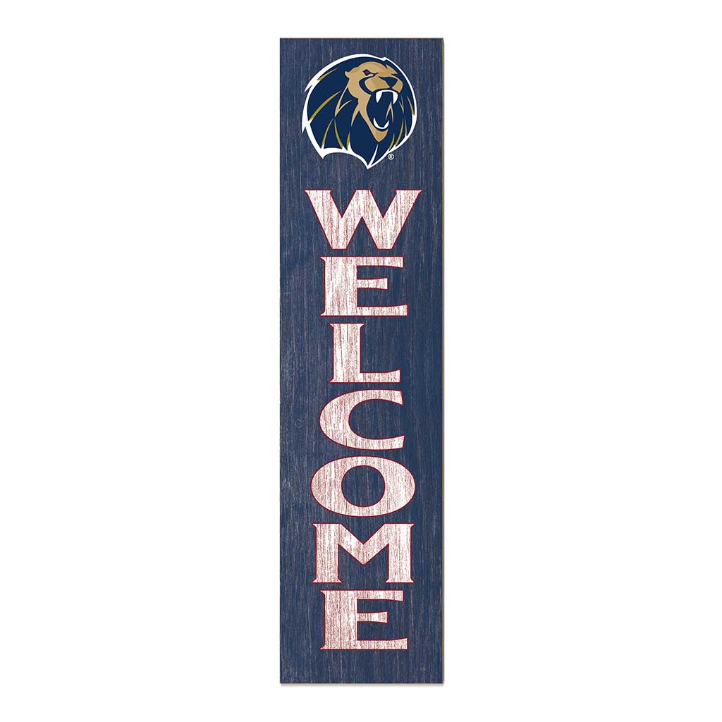 11x46 Leaning Sign Welcome Arkansas - Fort Smith LIONS