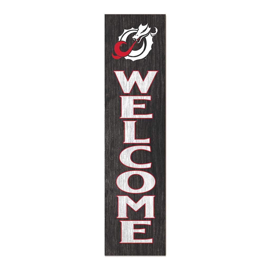11x46 Leaning Sign Welcome Minnesota State - Moorhead DRAGONS
