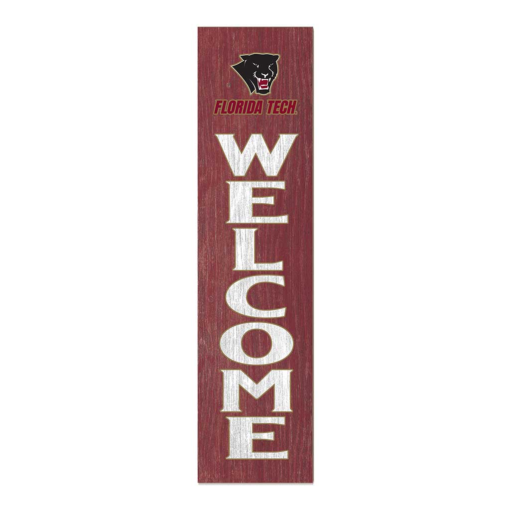 11x46 Leaning Sign Welcome Florida Institute of Technology PANTHERS