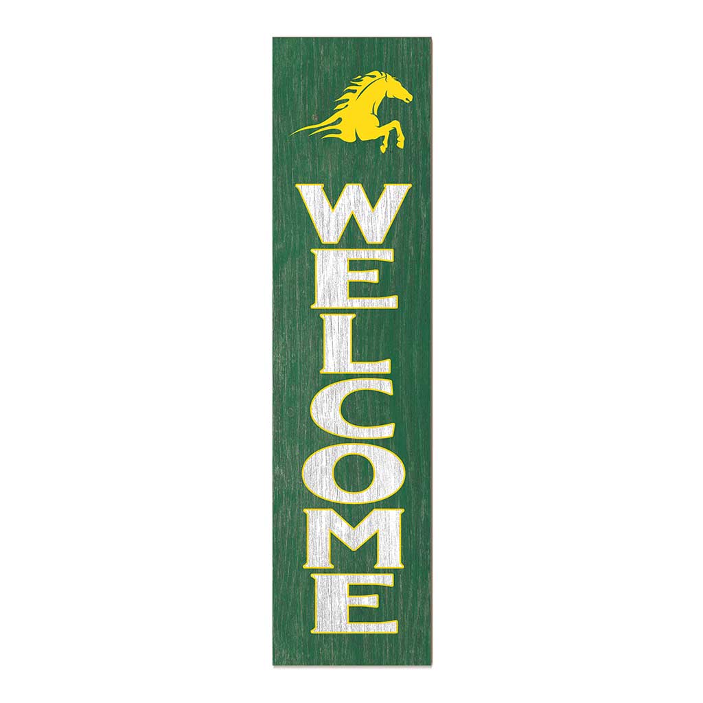 11x46 Leaning Sign Welcome Kentucky State THOROBREDS/THOROBRETTES