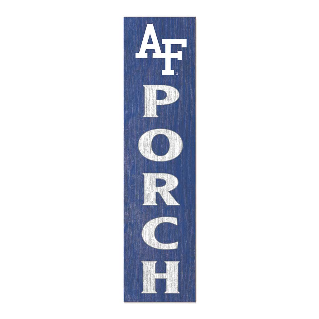 11x46 Leaning Sign Porch Air Force Academy Falcons