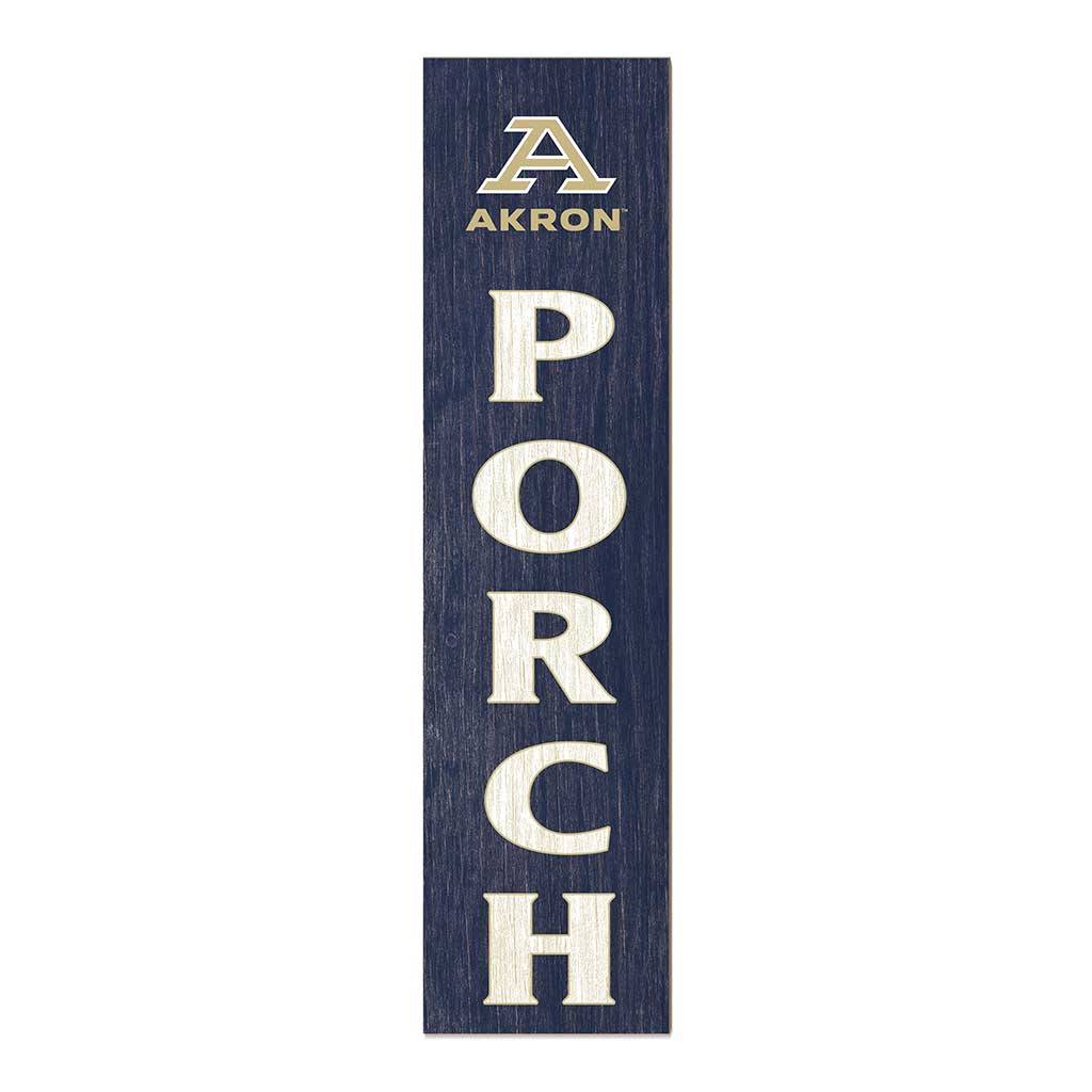 11x46 Leaning Sign Porch Akron Zips