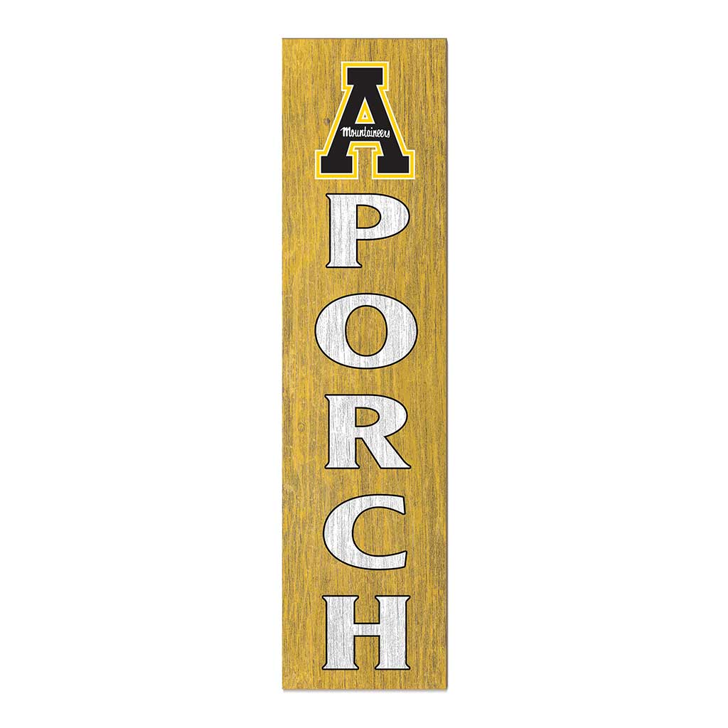 11x46 Leaning Sign Porch Appalachian State Mountaineers