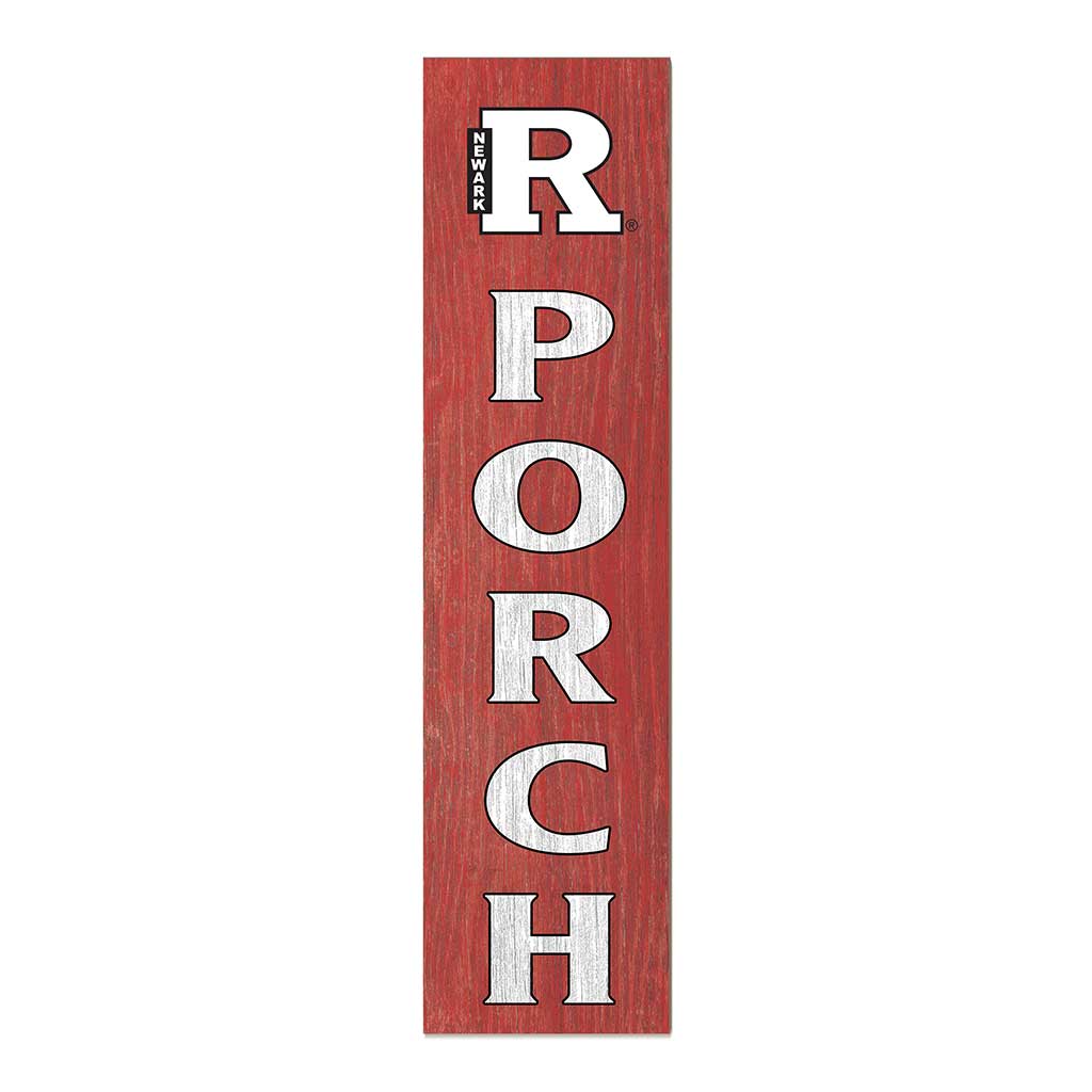 11x46 Leaning Sign Porch Rutgers - Newark