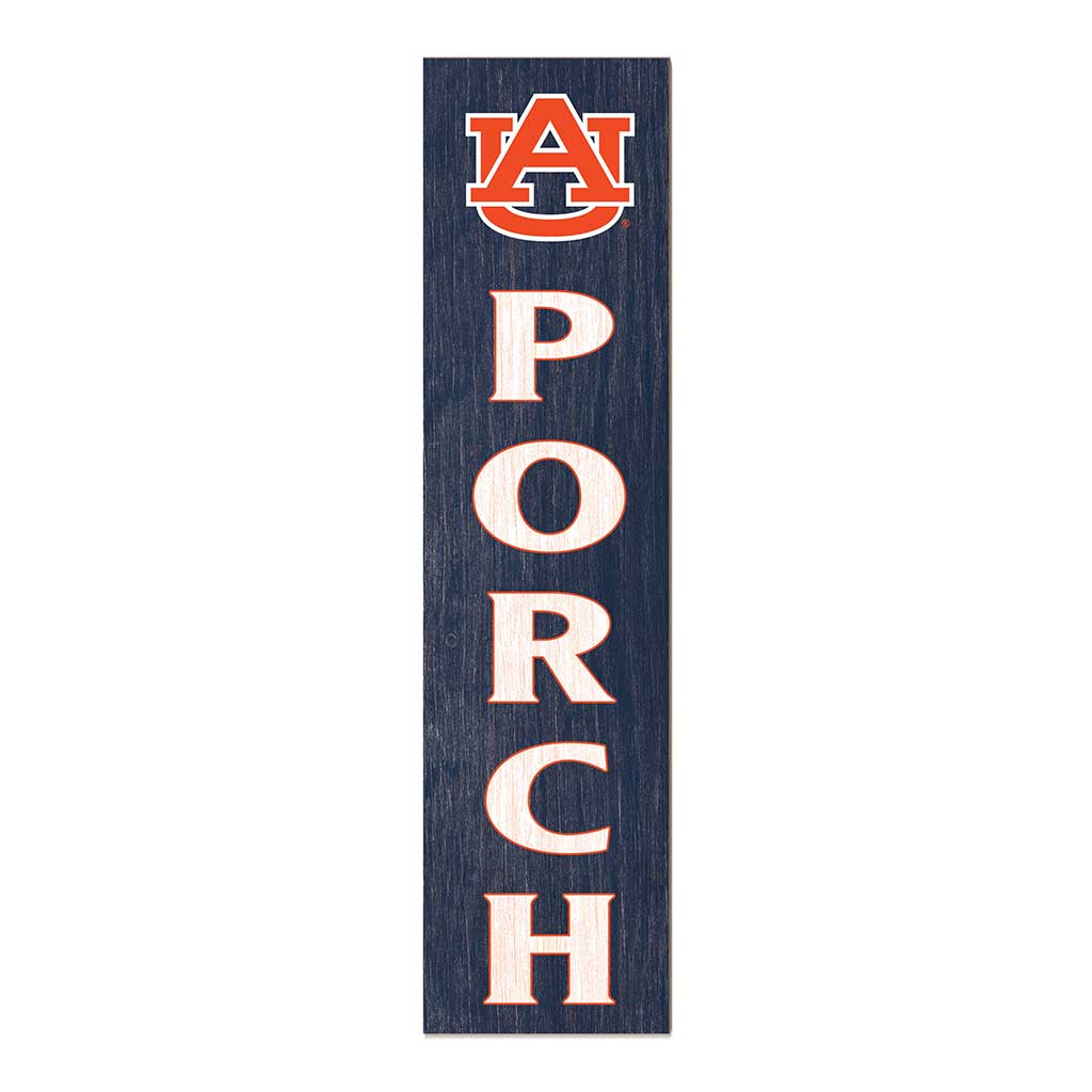 11x46 Leaning Sign Porch Auburn Tigers