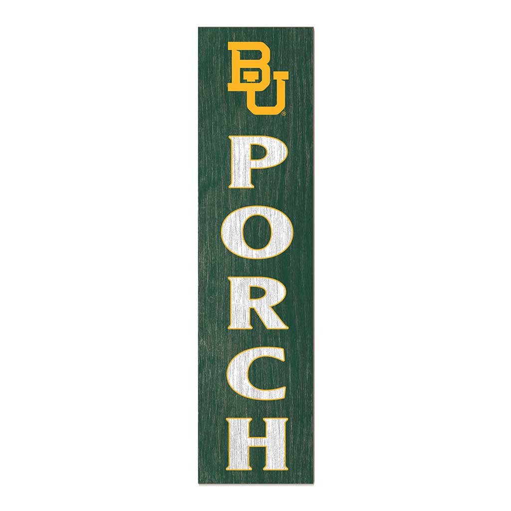 11x46 Leaning Sign Porch Baylor Bears