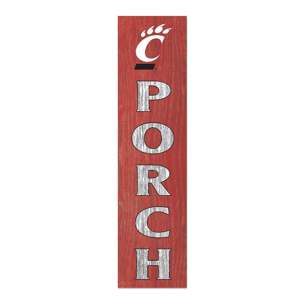 11x46 Leaning Sign Porch Cincinnati Bearcats