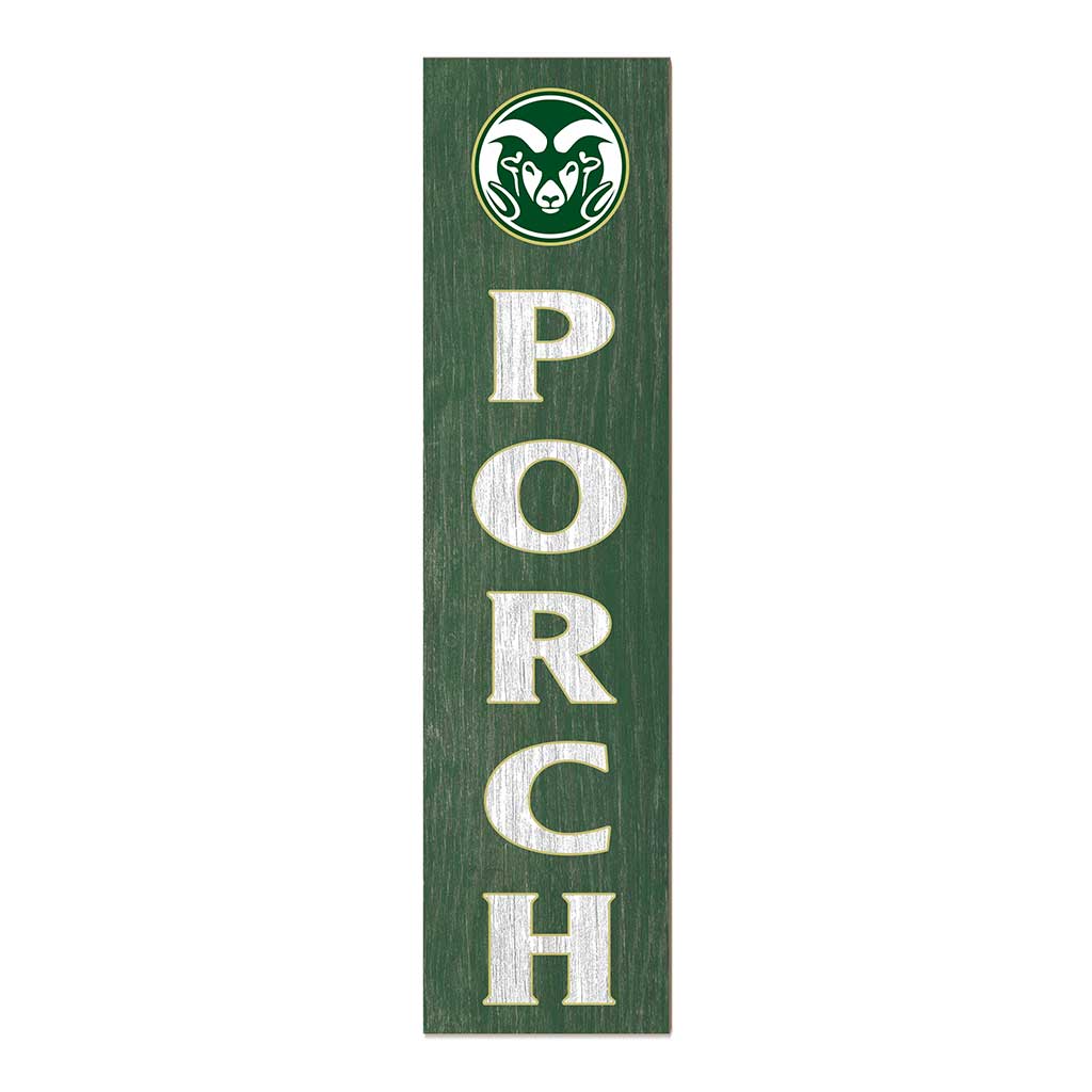 11x46 Leaning Sign Porch Colorado State-Ft. Collins Rams