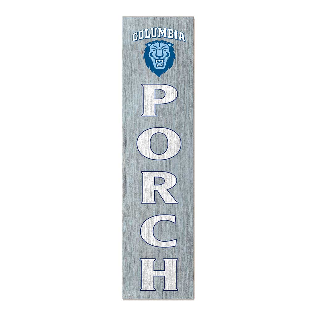 11x46 Leaning Sign Porch Columbia Lions