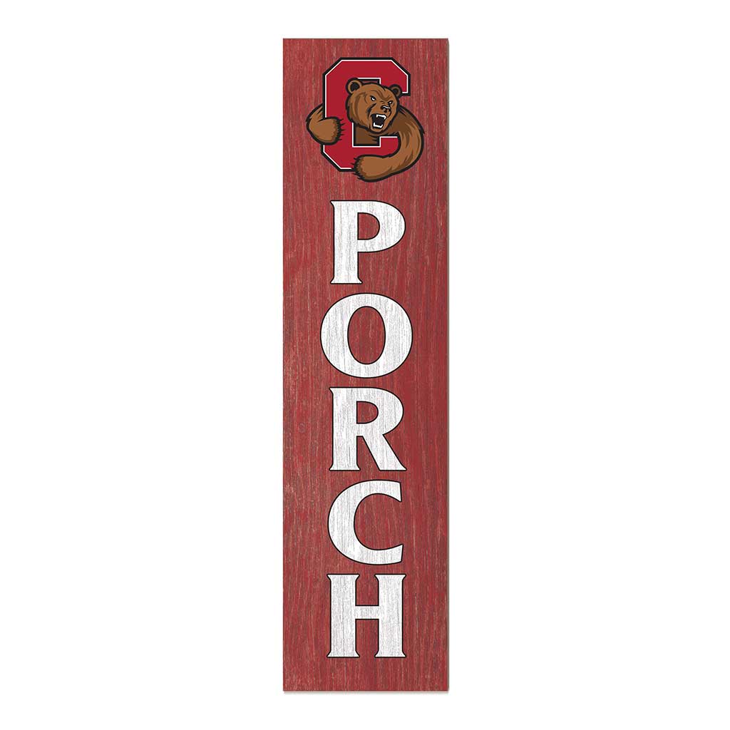 11x46 Leaning Sign Porch Cornell Big Red