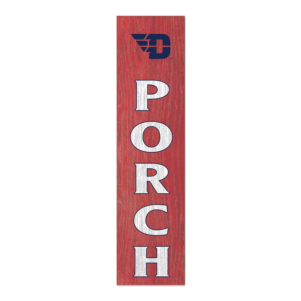 11x46 Leaning Sign Porch Dayton Flyers