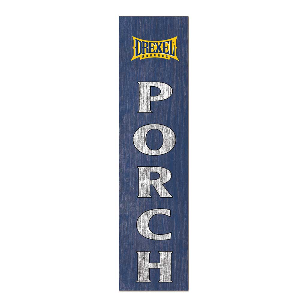 11x46 Leaning Sign Porch Drexel Dragons