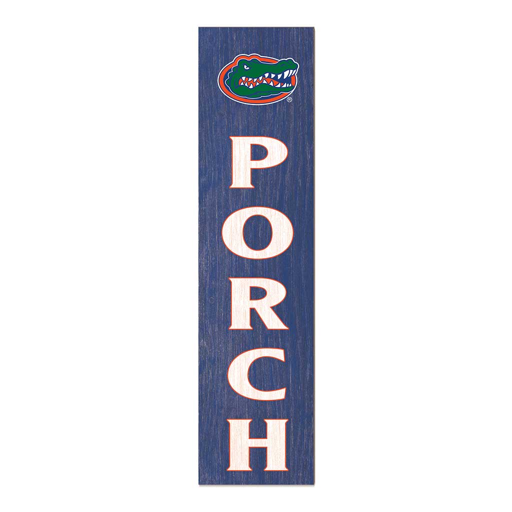 11x46 Leaning Sign Porch Florida Gators