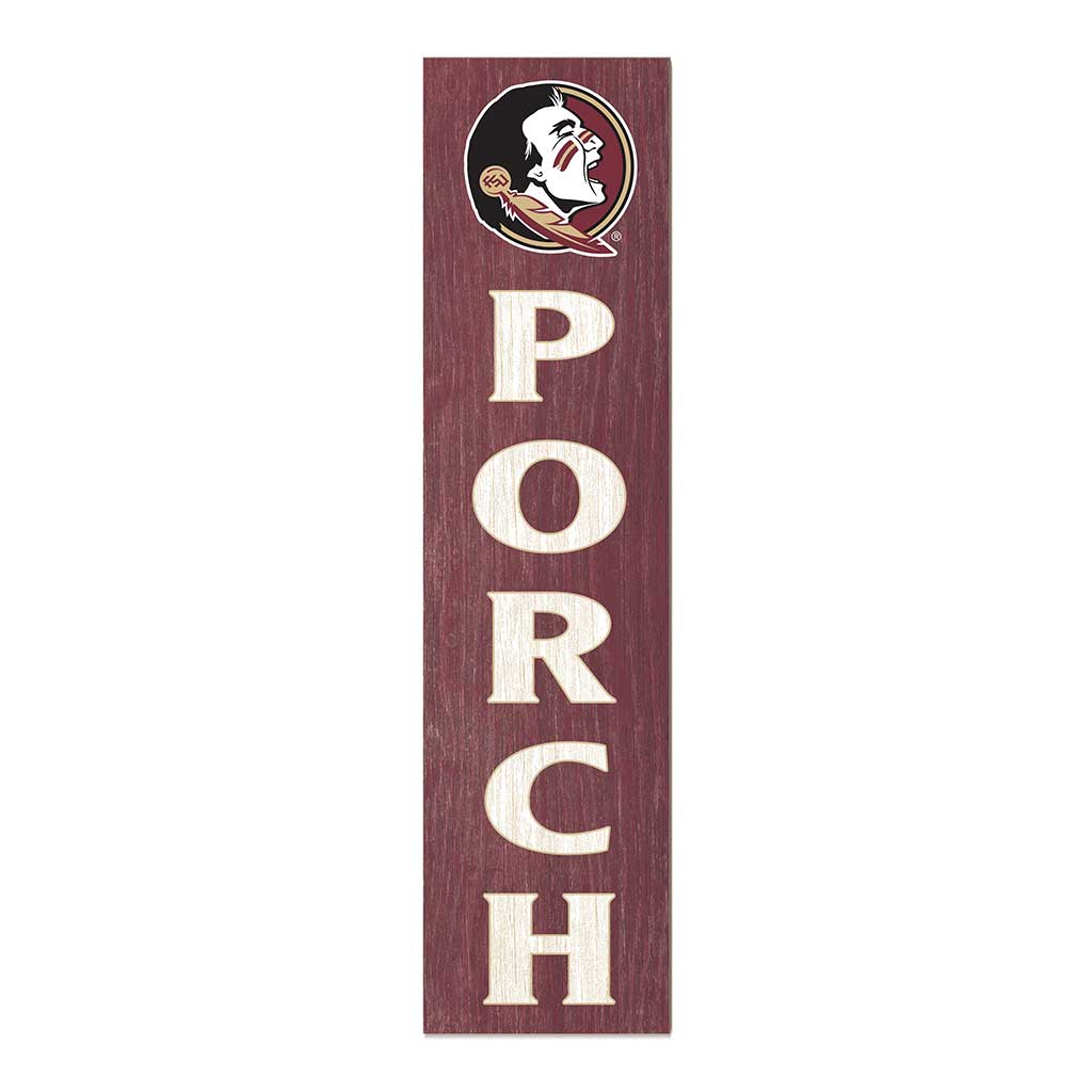 11x46 Leaning Sign Porch Florida State Seminoles