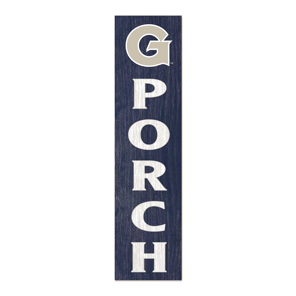 11x46 Leaning Sign Porch Georgetown Hoyas