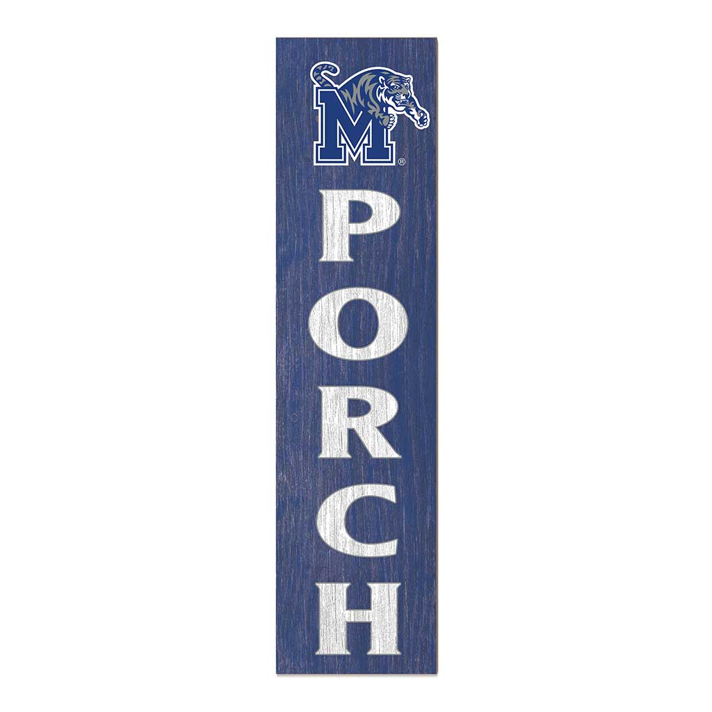 11x46 Leaning Sign Porch Memphis Tigers