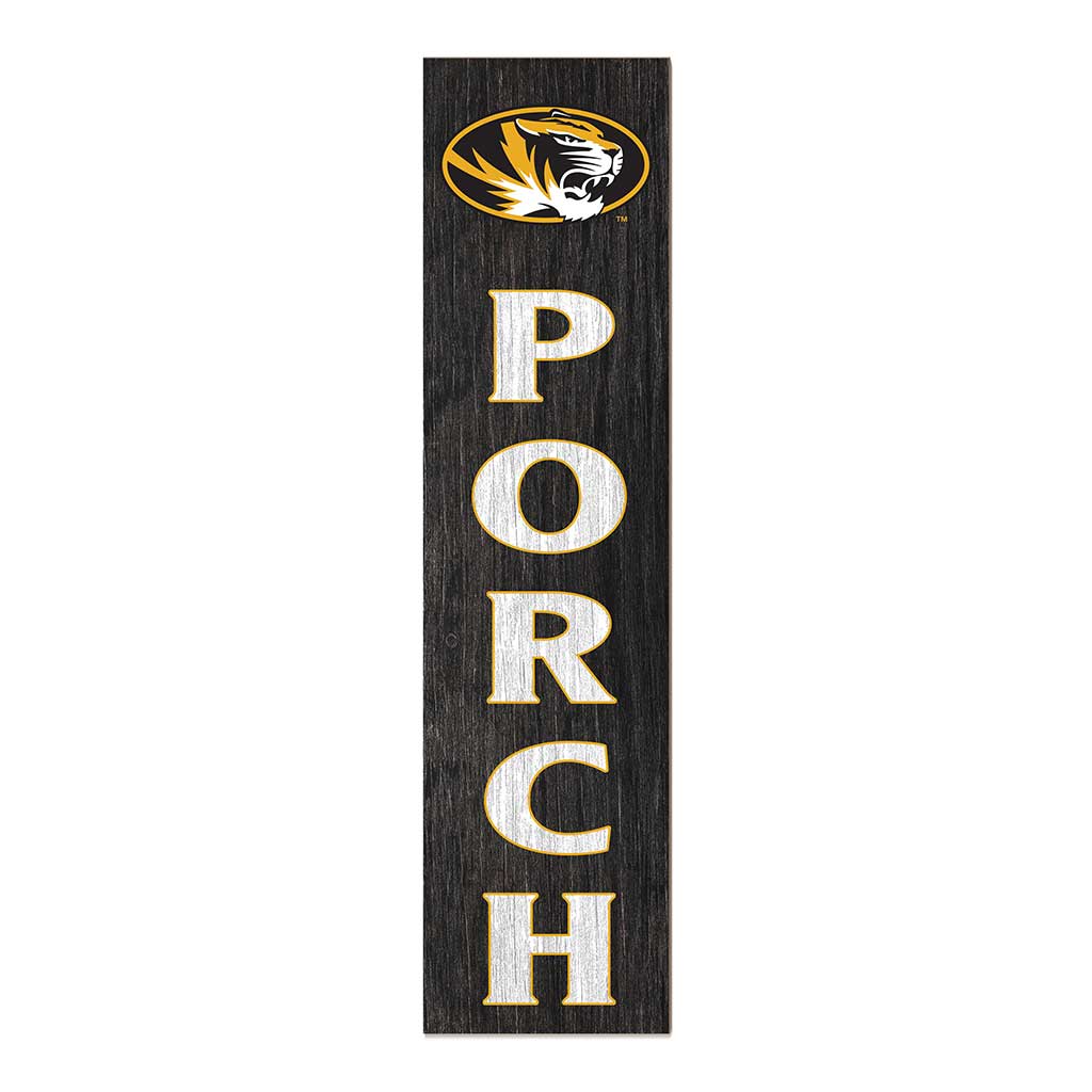 11x46 Leaning Sign Porch Missouri Tigers