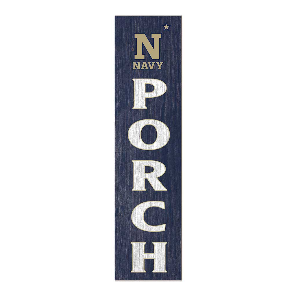 11x46 Leaning Sign Porch Naval Academy Midshipmen
