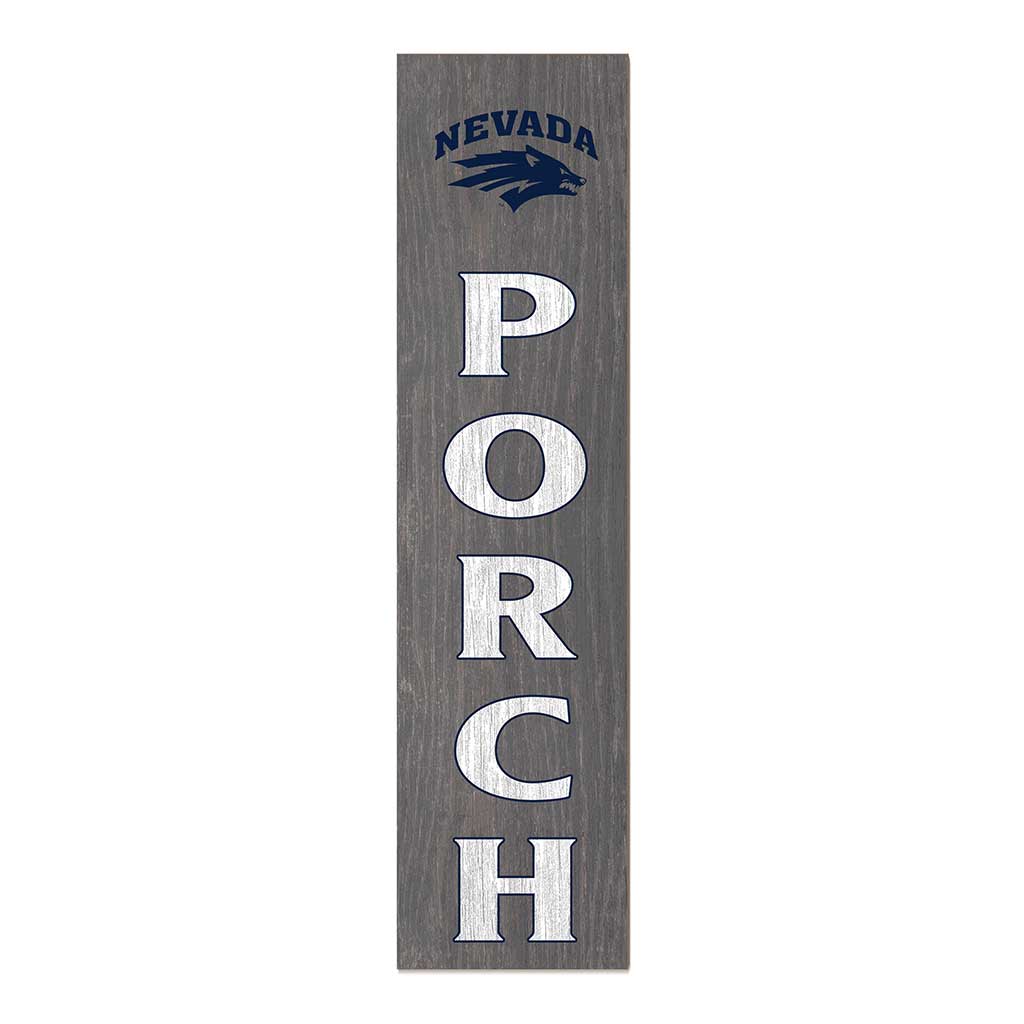 11x46 Leaning Sign Porch Nevada Wolf Pack