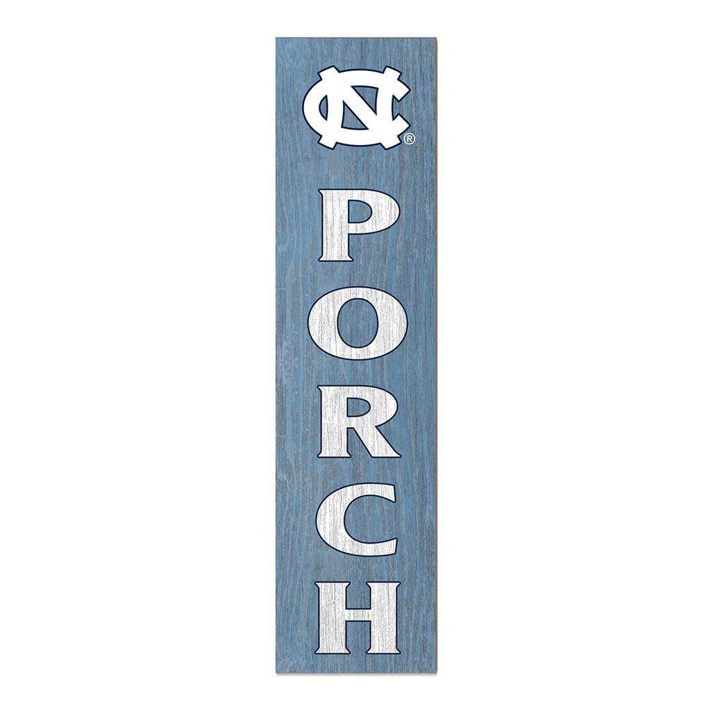 11x46 Leaning Sign Porch North Carolina (Chapel Hill) Tar Heels