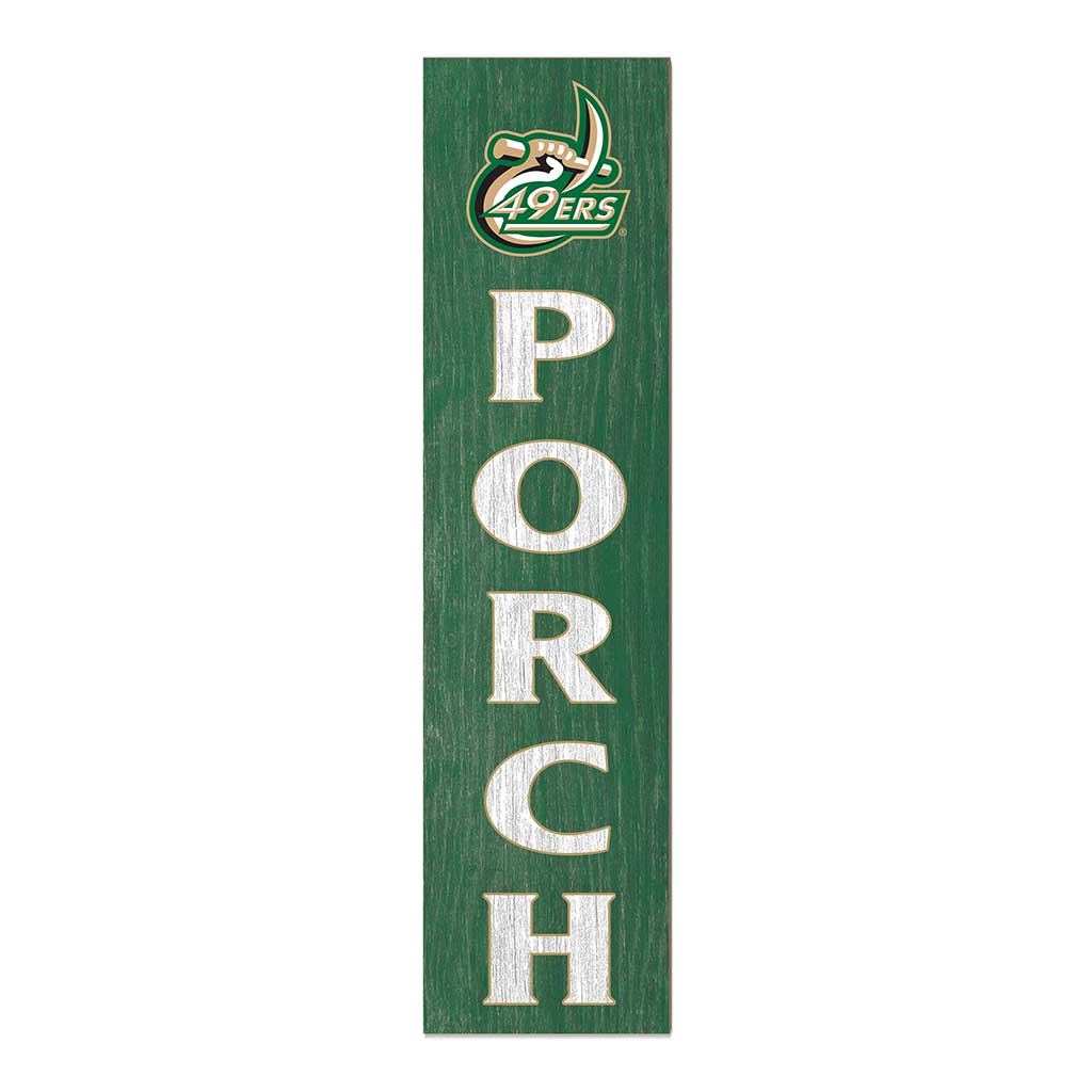 11x46 Leaning Sign Porch North Carolina (Charlotte) 49ers