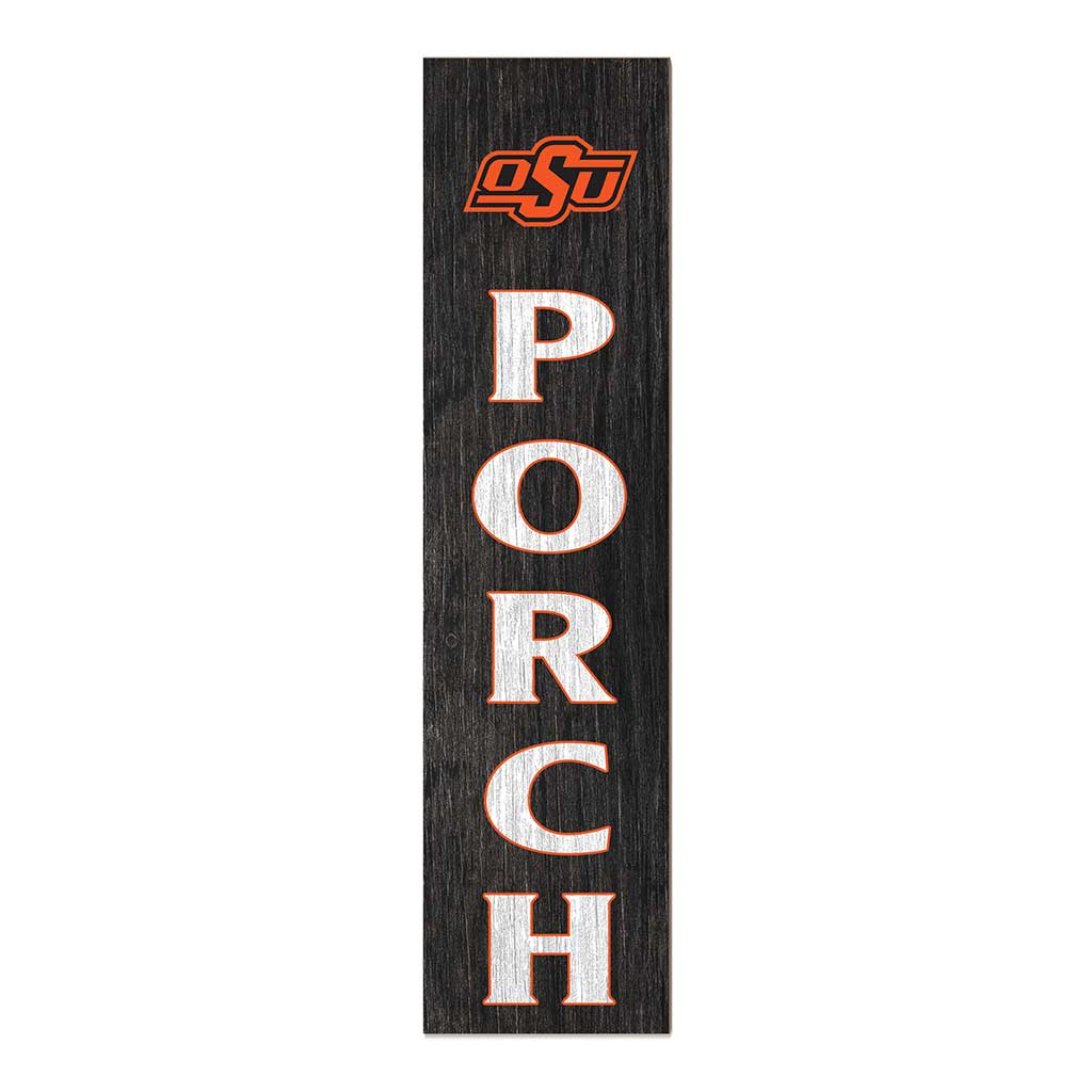 11x46 Leaning Sign Porch Oklahoma State Cowboys