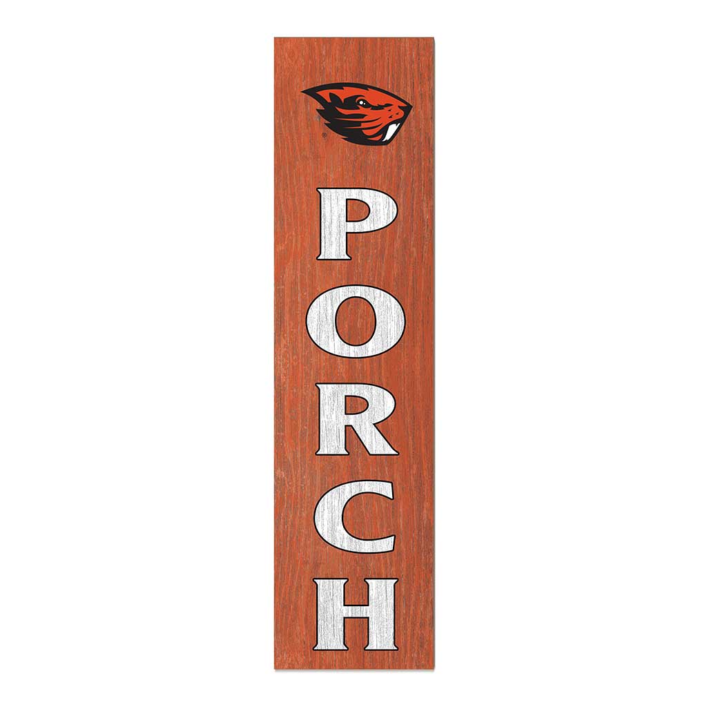 11x46 Leaning Sign Porch Oregon State Beavers