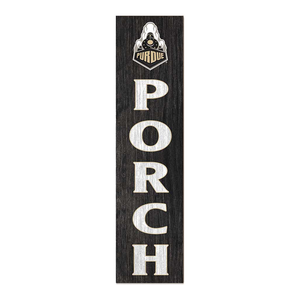 11x46 Leaning Sign Porch Purdue Boilermakers