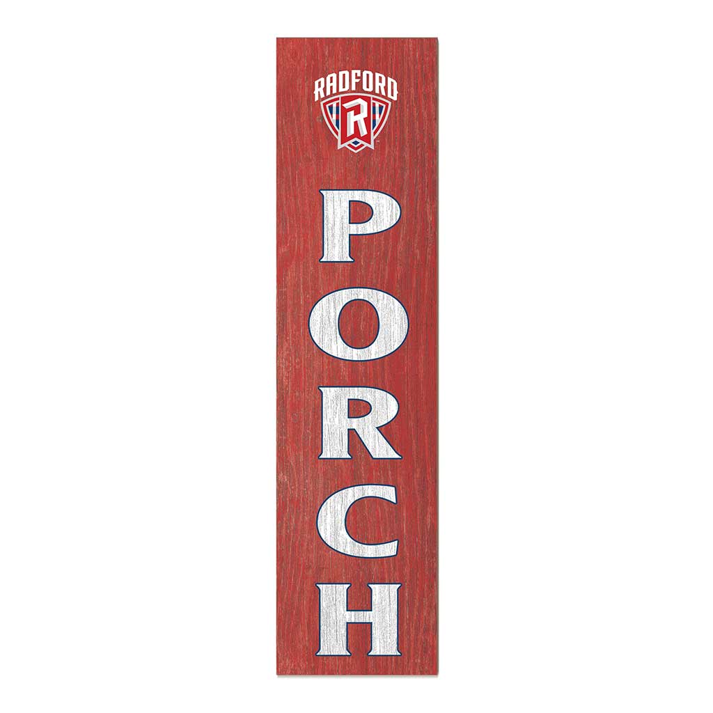 11x46 Leaning Sign Porch Radford Highlanders