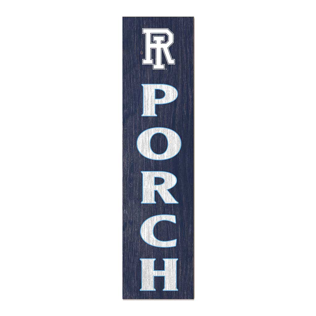 11x46 Leaning Sign Porch Rhode Island Rams