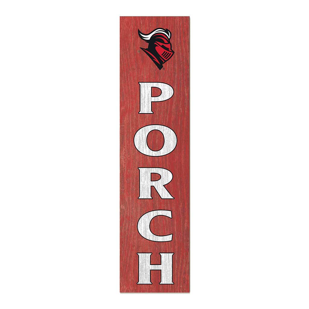 11x46 Leaning Sign Porch Rutgers Scarlet Knights