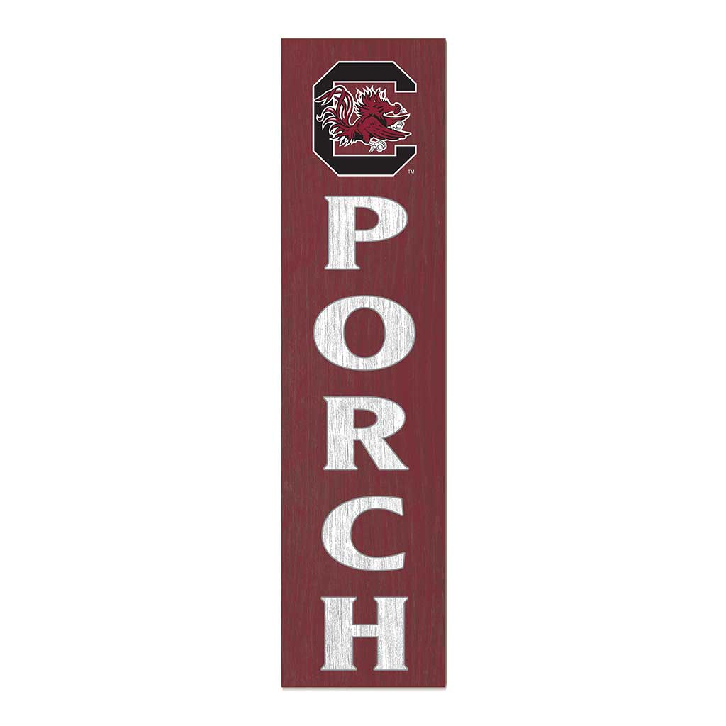 11x46 Leaning Sign Porch South Carolina Gamecocks