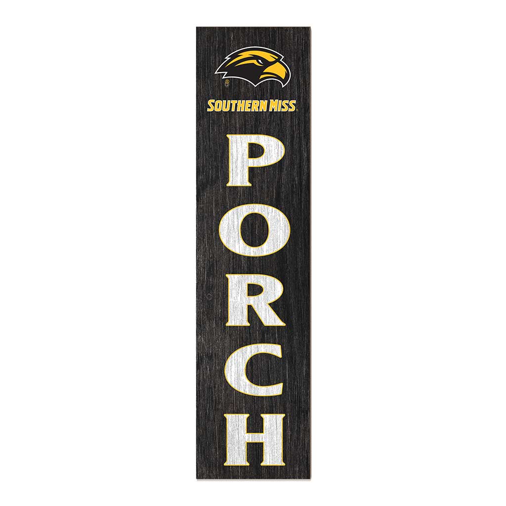 11x46 Leaning Sign Porch Southern Mississippi Golden Eagles