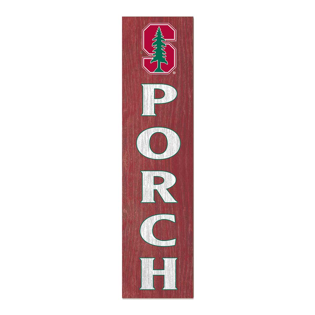 11x46 Leaning Sign Porch Stanford Cardinal color