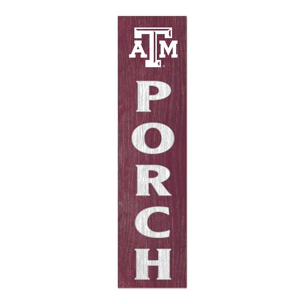 11x46 Leaning Sign Porch Texas A&M Aggies