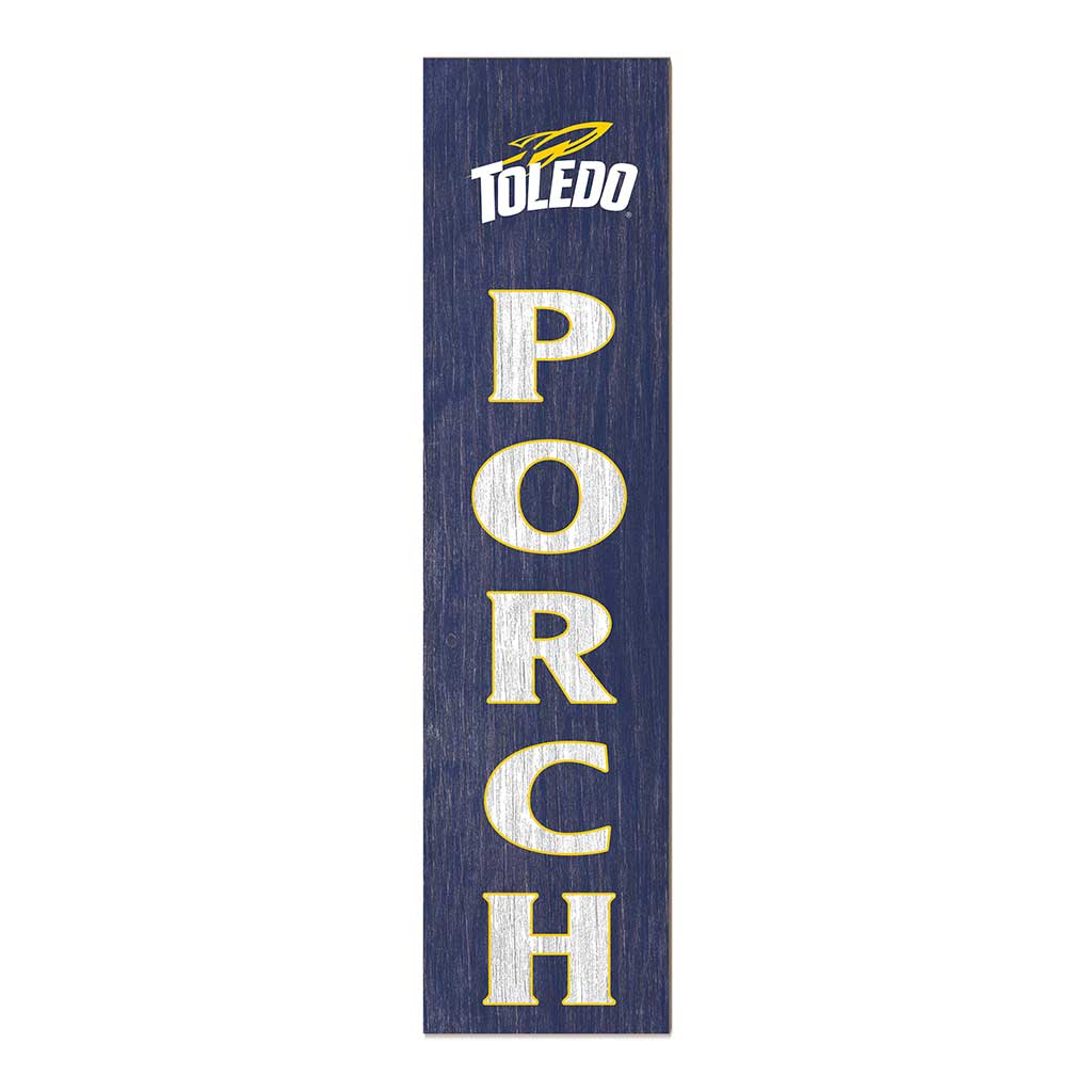 11x46 Leaning Sign Porch Toledo Rockets