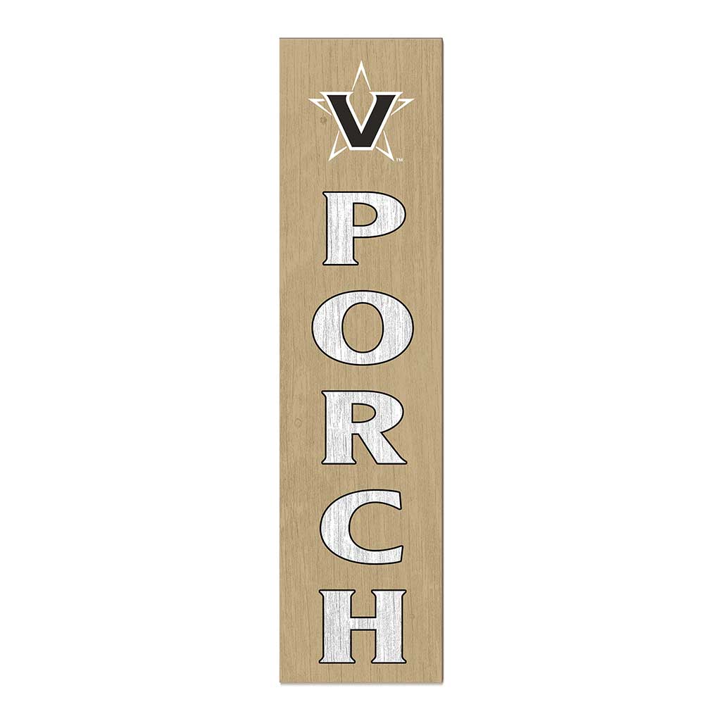 11x46 Leaning Sign Porch Vanderbilt Commodores