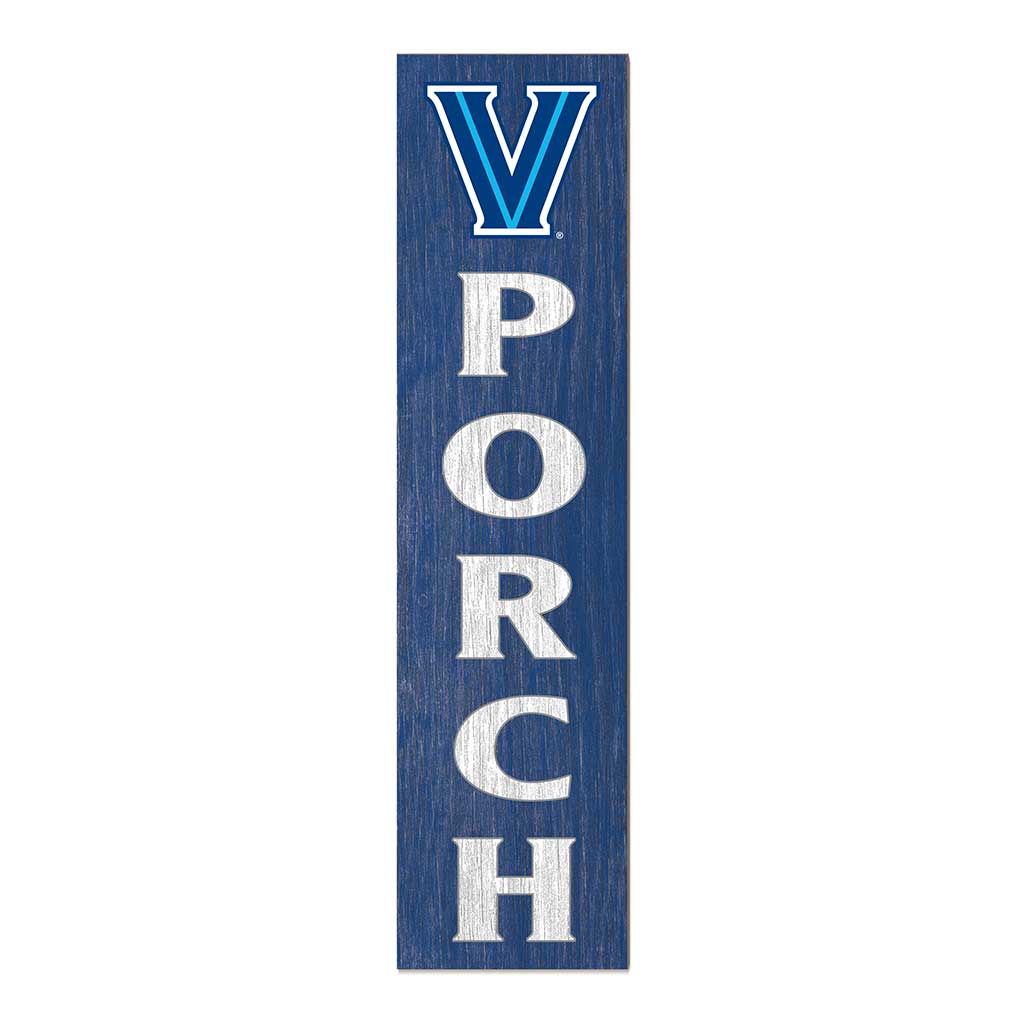 11x46 Leaning Sign Porch Villanova Wildcats