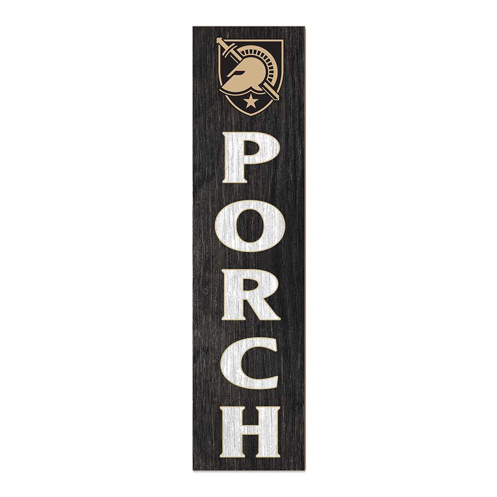 11x46 Leaning Sign Porch West Point Black Knights