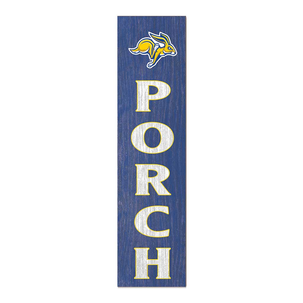 11x46 Leaning Sign Porch South Dakota State University Jackrabbits